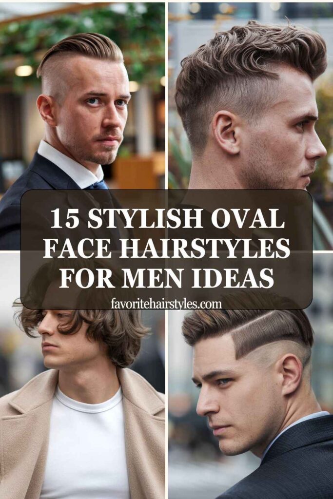 Oval Face Hairstyles For Men Ideas