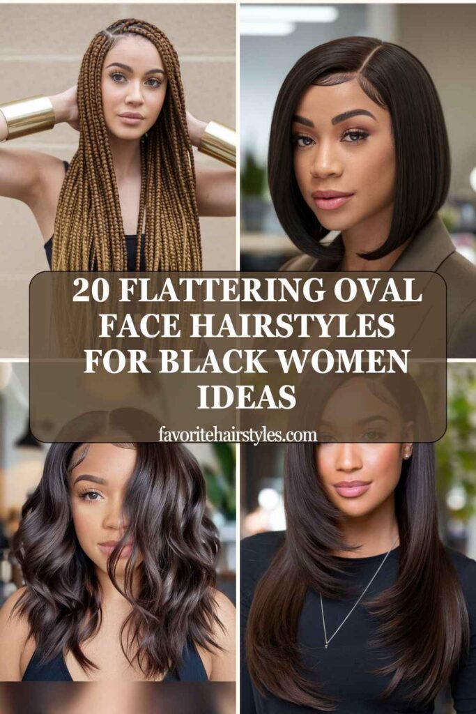 Oval Face Hairstyles for Black Women Ideas