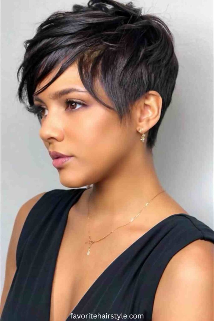 Pixie Cut with Layers