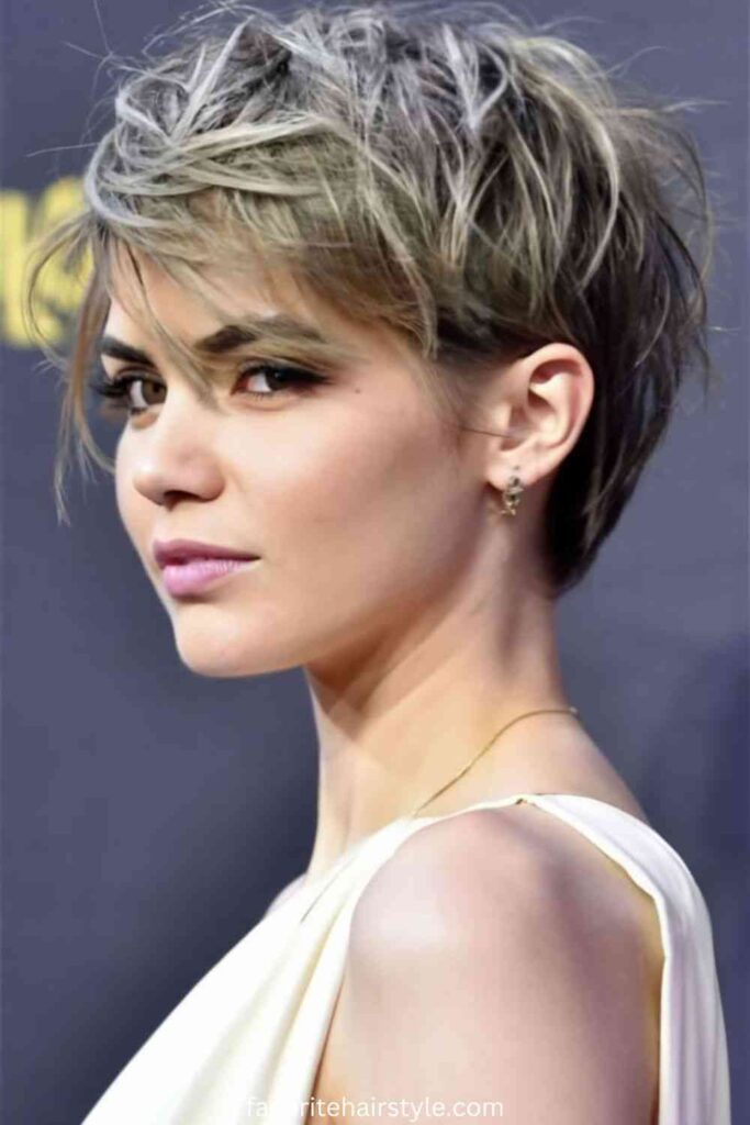 Pixie-Inspired Ear-Length Styles with Volume