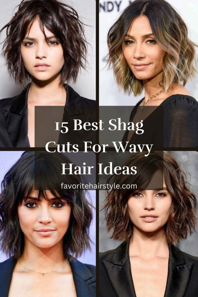 Shag Cuts For Wavy Hair Ideas