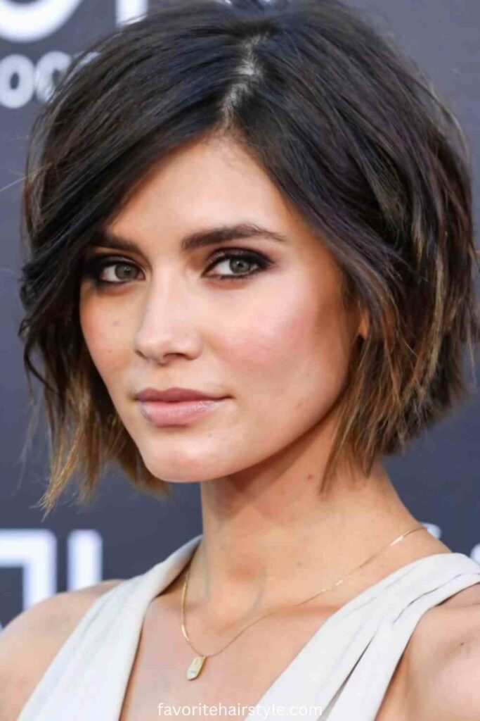 Shag Cuts For Thick Hair Ideas Shaggy Bob for Thick Hair