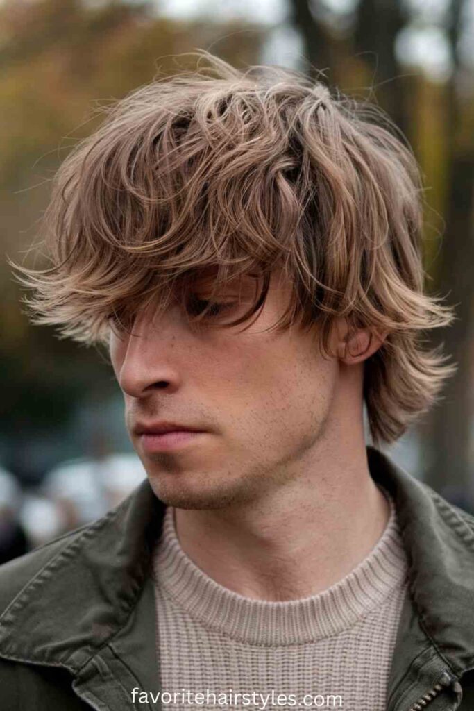 Shaggy, Layered Grunge Cut