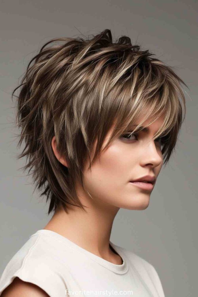 Layered Haircuts Ideas For Shoulder Lengths Shaggy Layers