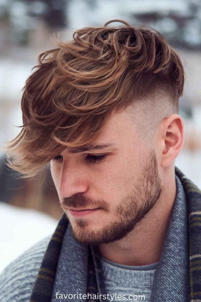  Oval Face Hairstyles For Men Ideas Shaggy Layers