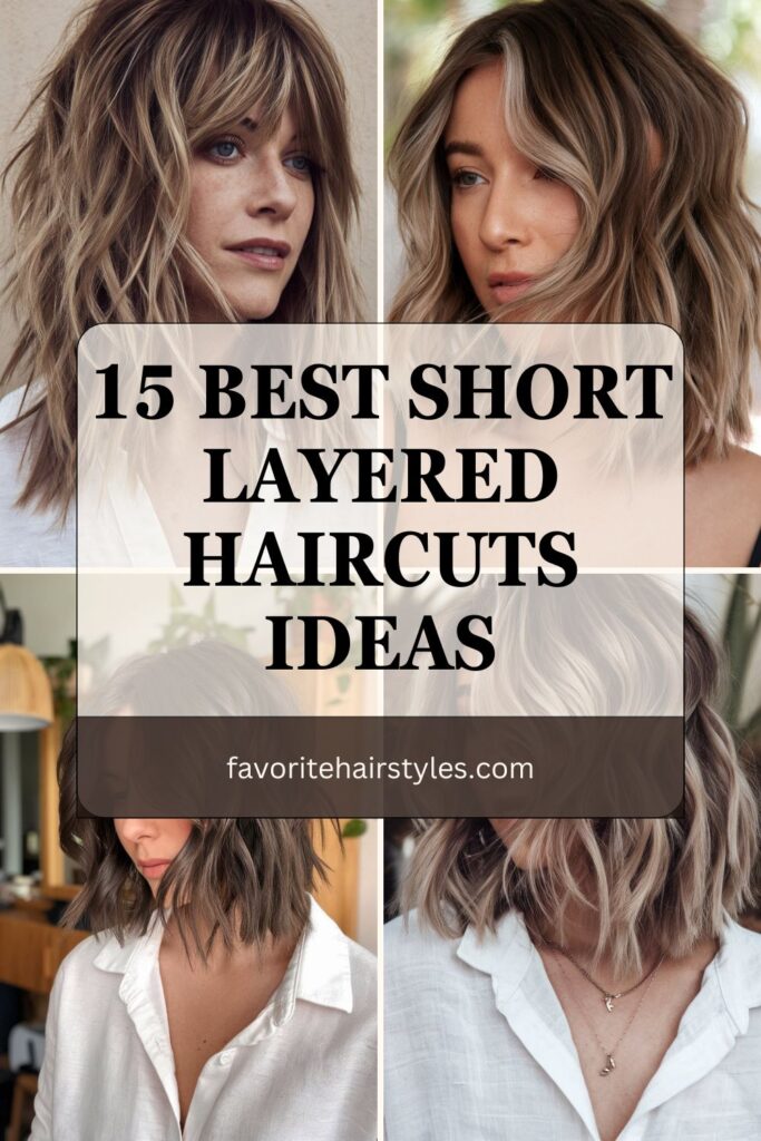 Short Layered Haircuts Ideas