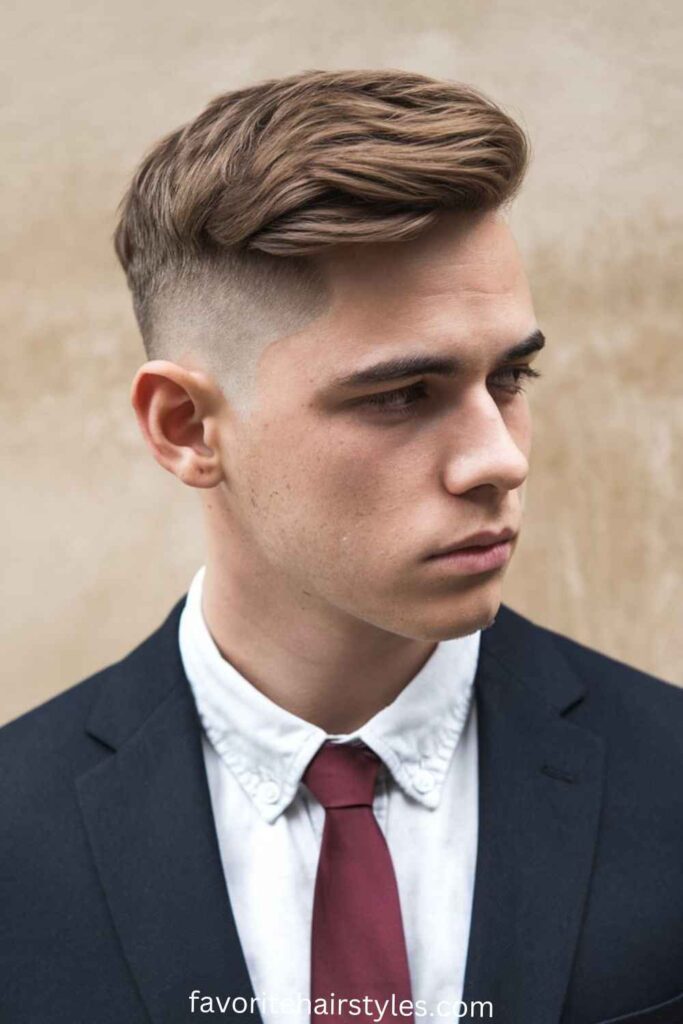 Side-Part Haircut