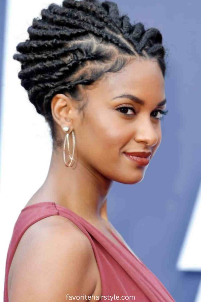 Side-Parted Twists