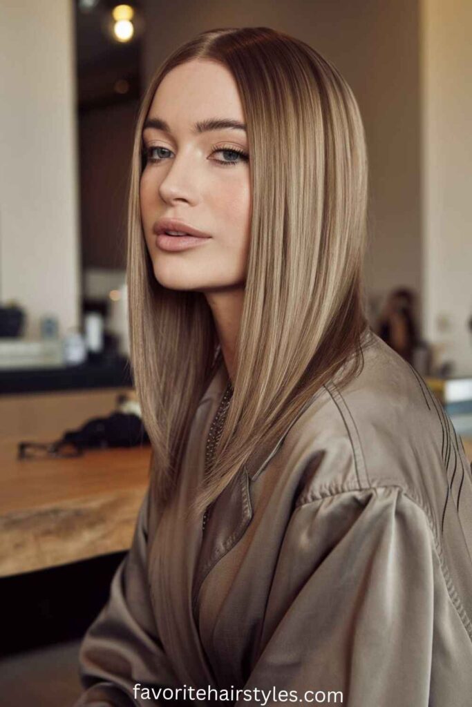 Sleek and Straight