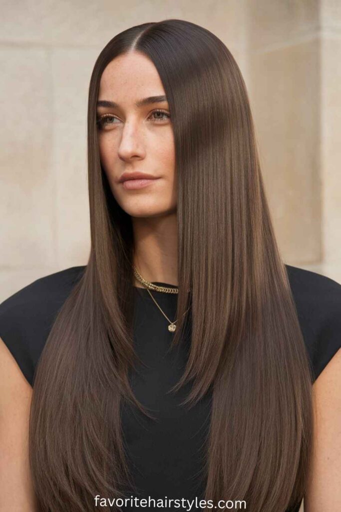 Sleek and Straight