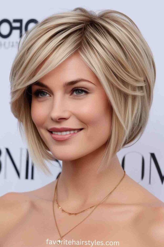 Soft Layered Bob 