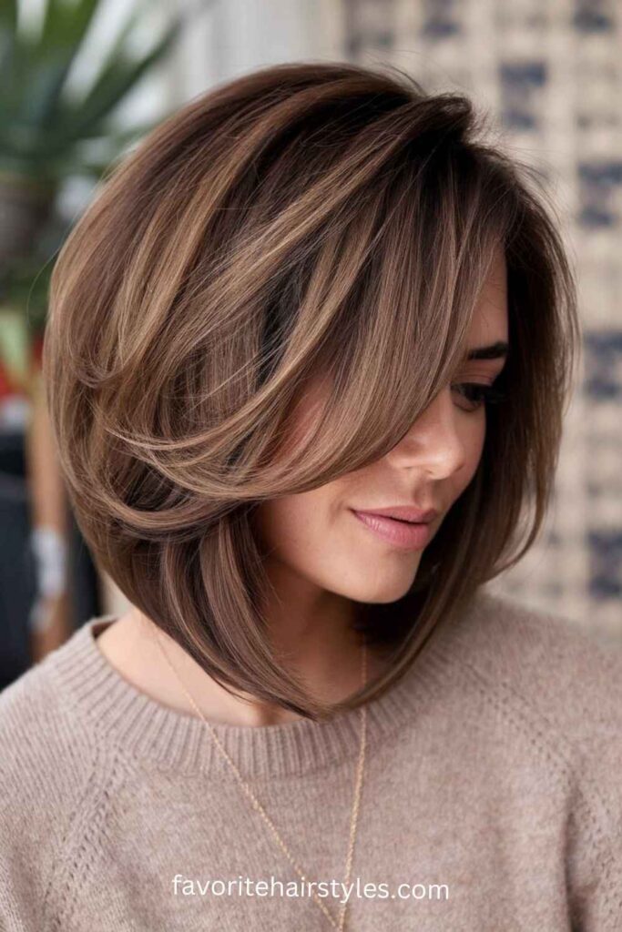 Soft Layered Bob