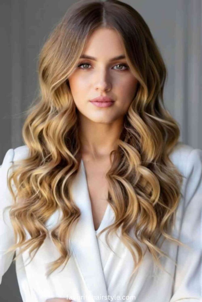 Soft Layered Curls