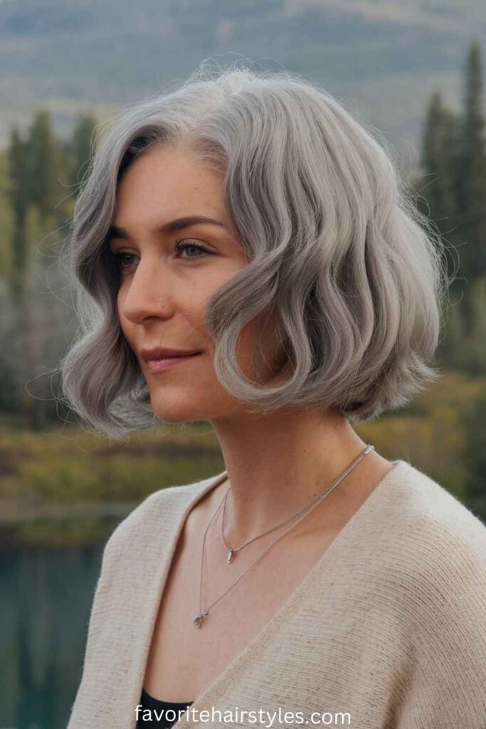 Soft Wavy Bob