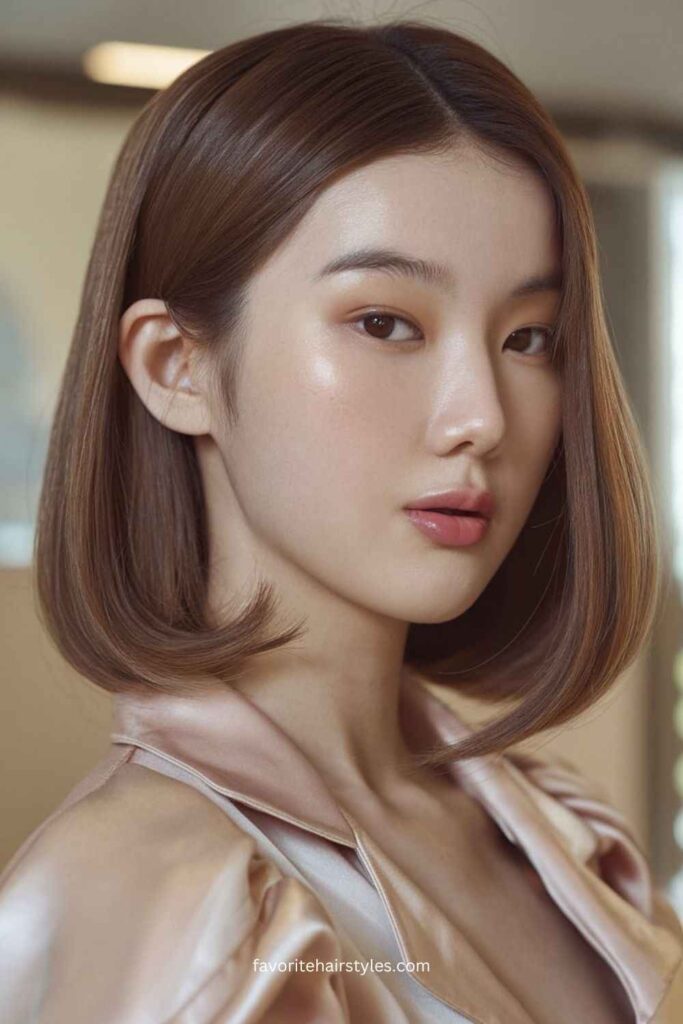 Stacked Korean Bob