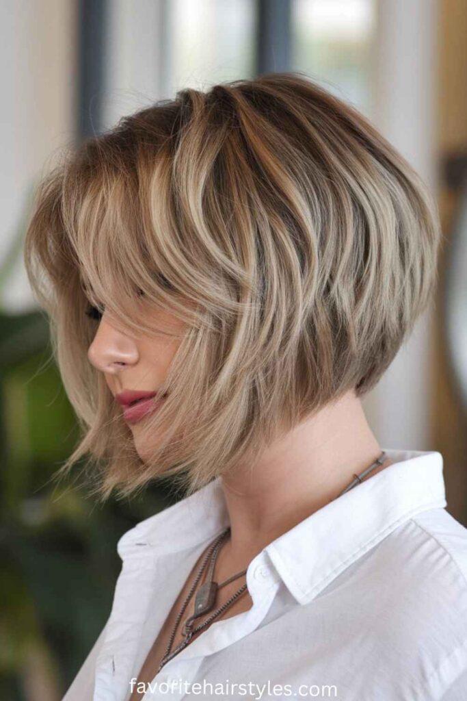 Textured Bob 