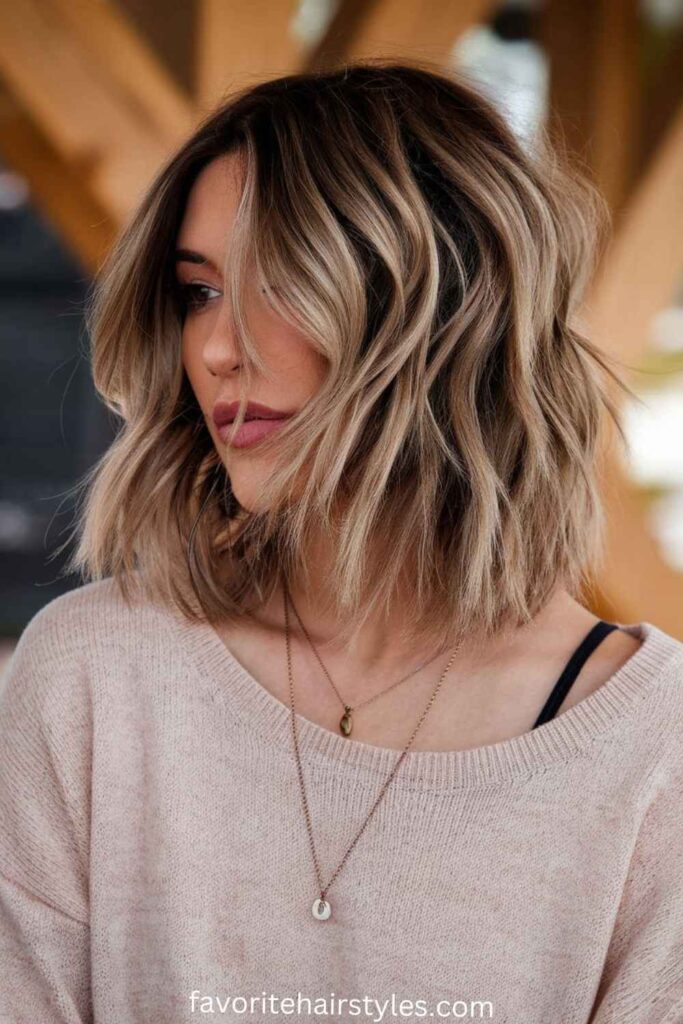 Textured Lob with Layers