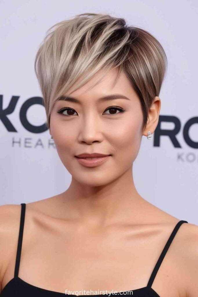 Textured Pixie with Subtle Layers