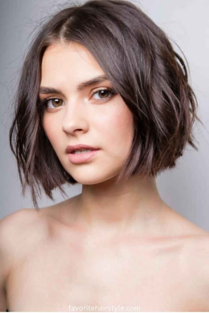 Textured Wavy Bob