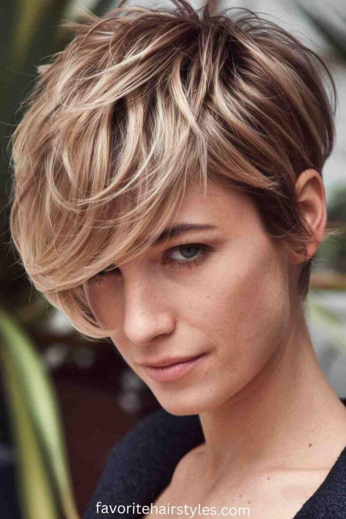 The Classic Pixie Cut