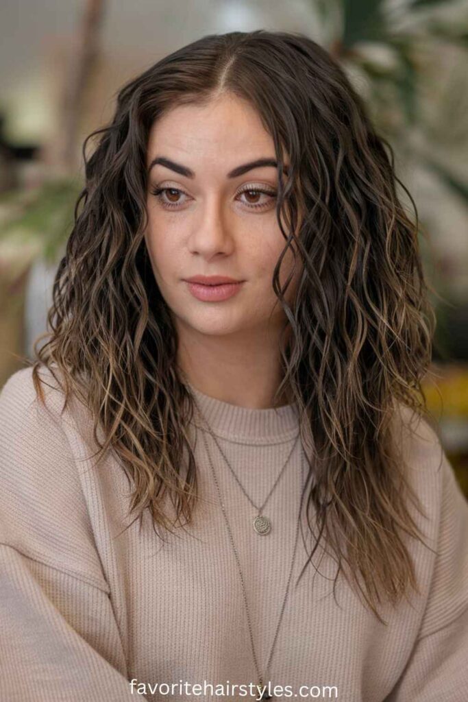 90s Curly Hairstyles Ideas The Crimped Curls