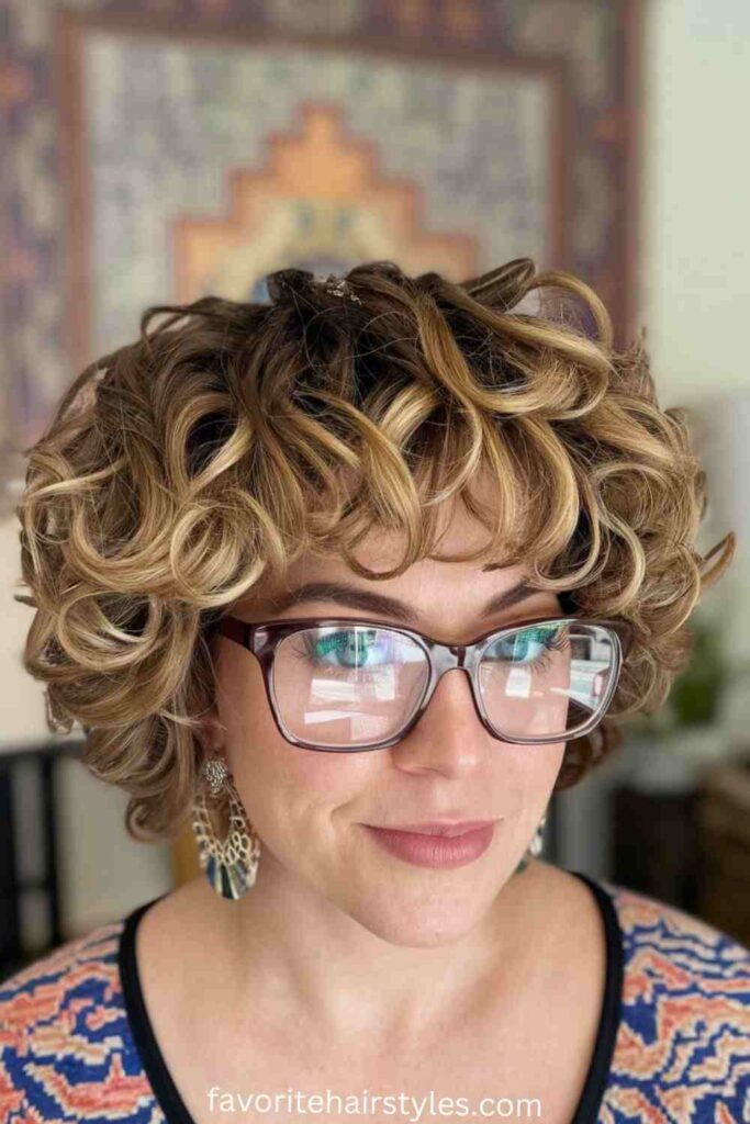 Short Hairstyles for Women Over 50 The Curly Crop