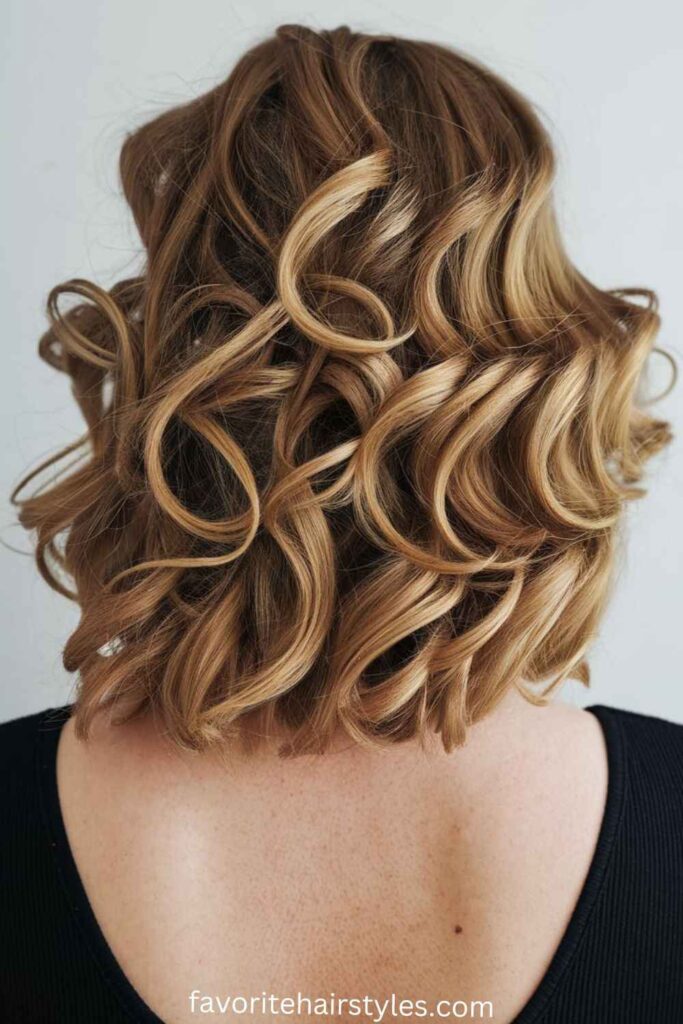 Medium Length Hairstyles for Women Over 50 The Curly Lob