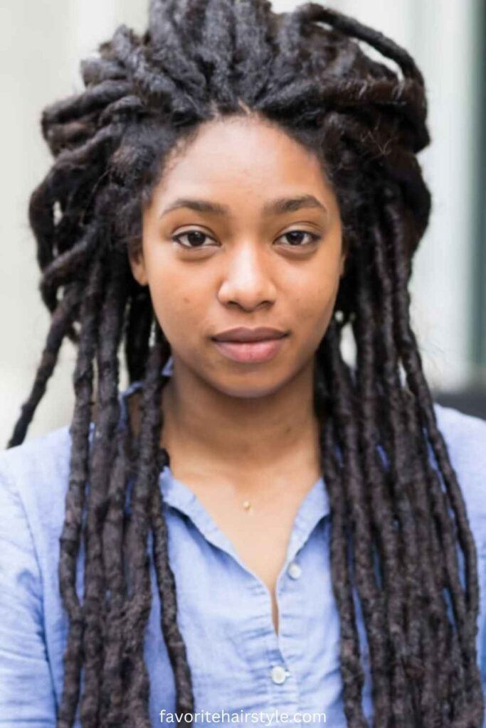 Loc Styles For Black Women Ideas Traditional Locs