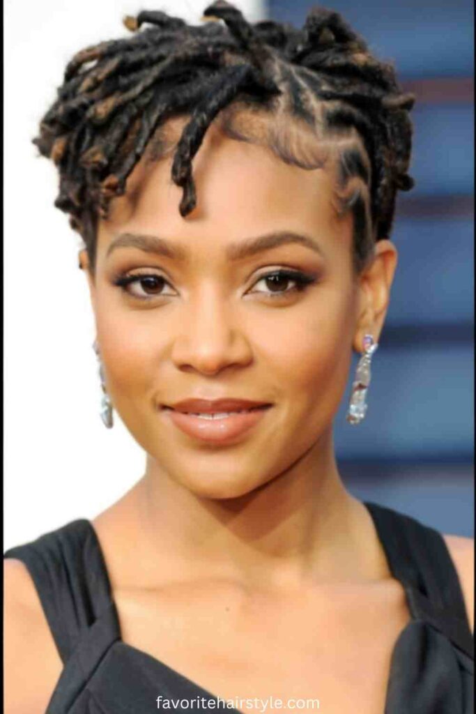 Two-Tone Twist Locs