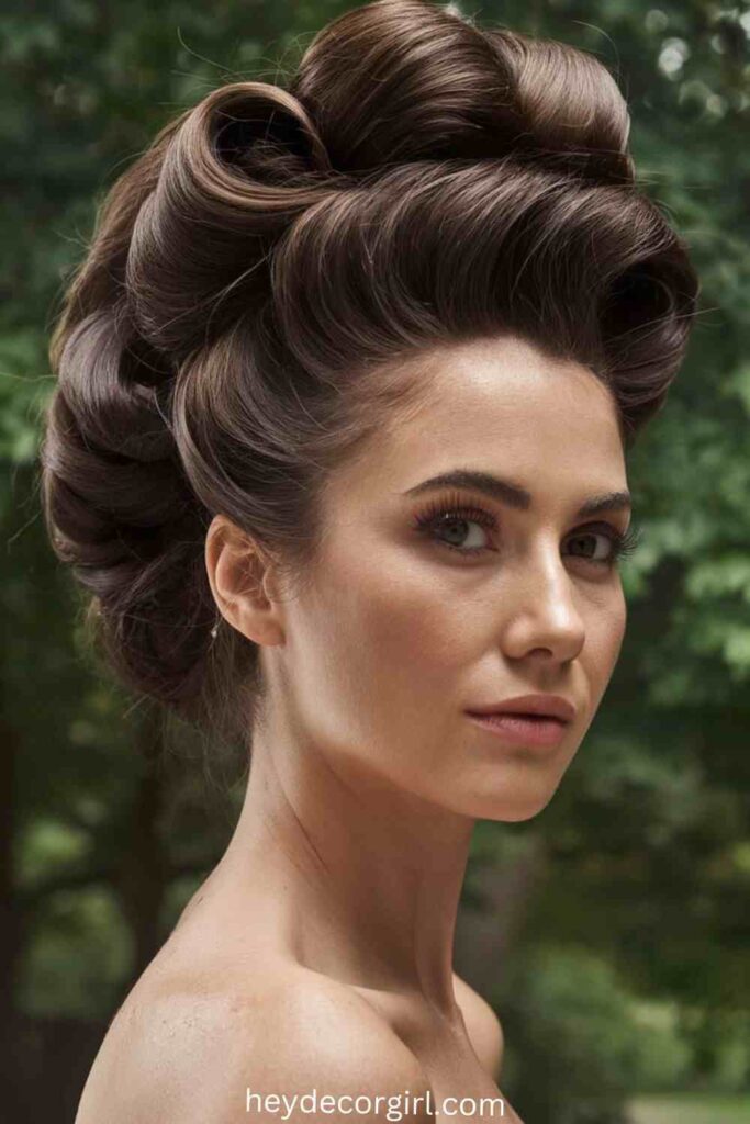 Voluminous Crown French Roll