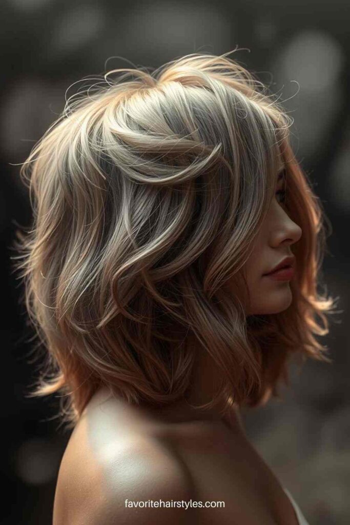 Voluminous Crown Layers