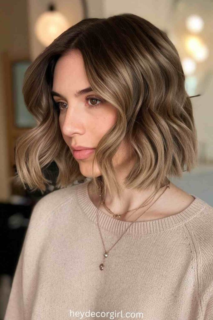 Wavy Bob