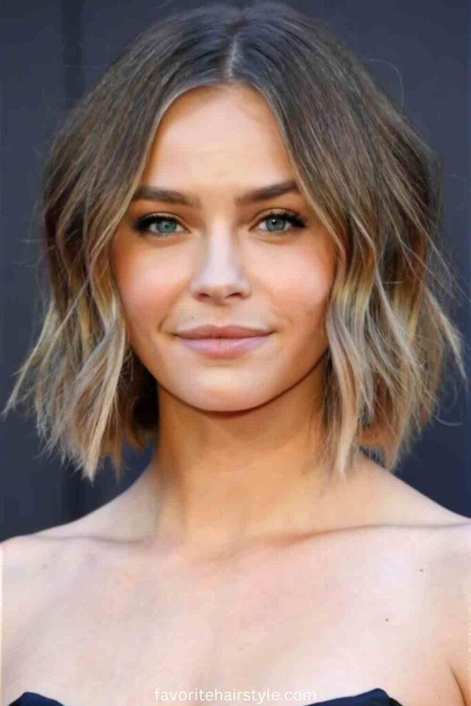 Wavy French Bob