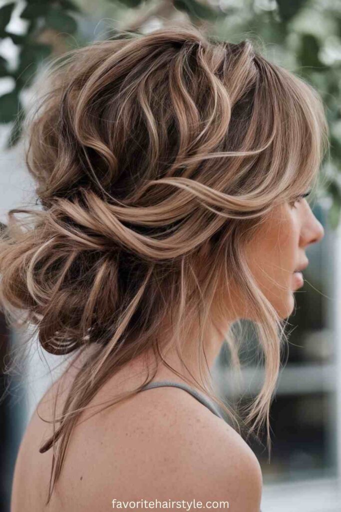 Wavy, Layered Lob