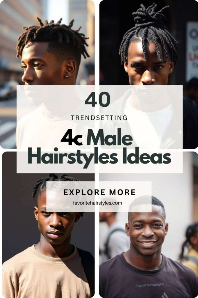 4c Male Hairstyles Ideas