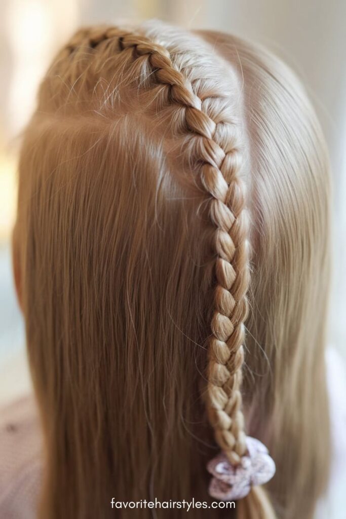 A Fishtail Braid