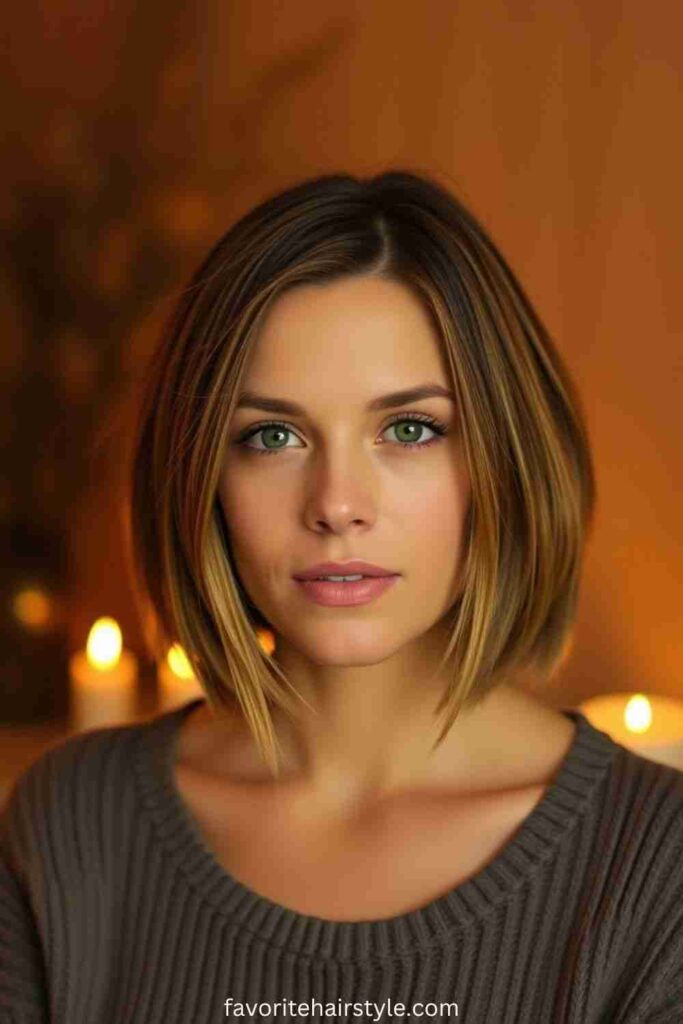 Bob Hairstyles For Thick Hair Ideas A-Line Bob