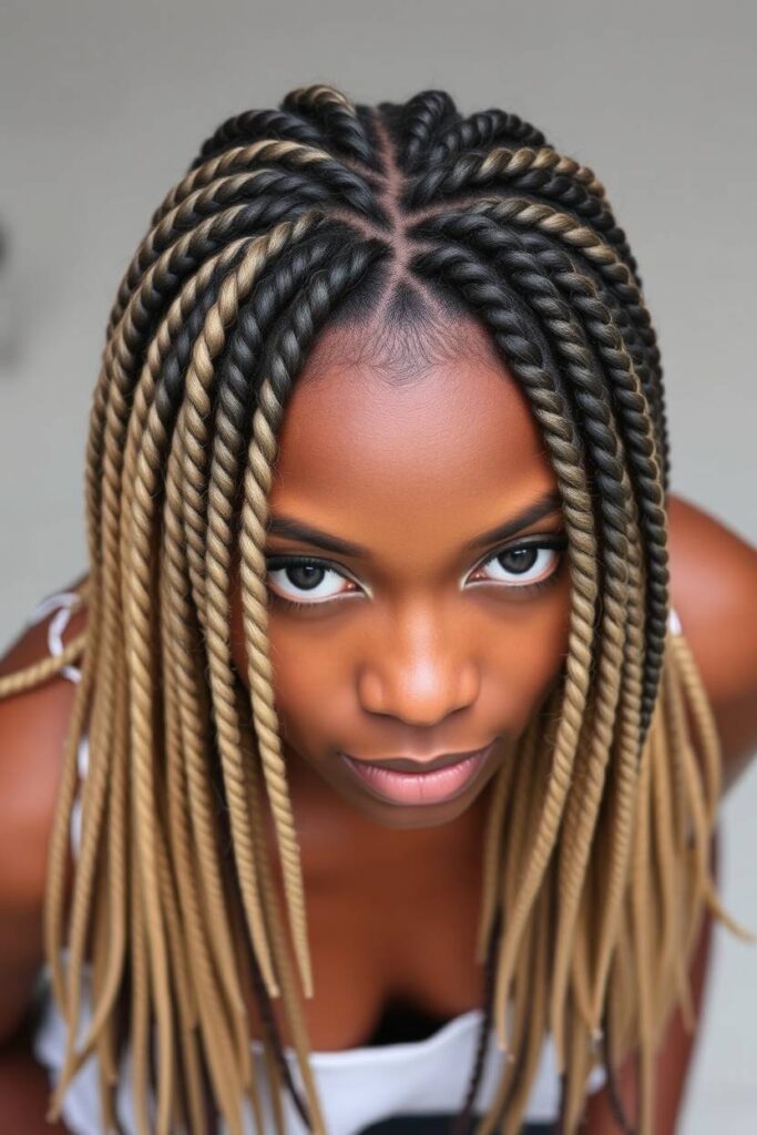 A Senegalese Twists