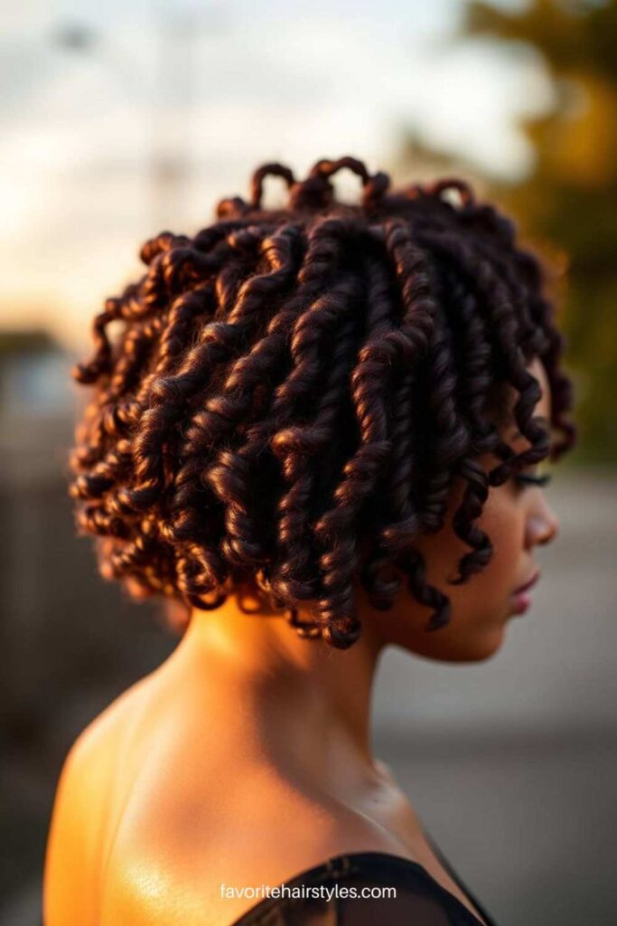 A Short Twist-Out