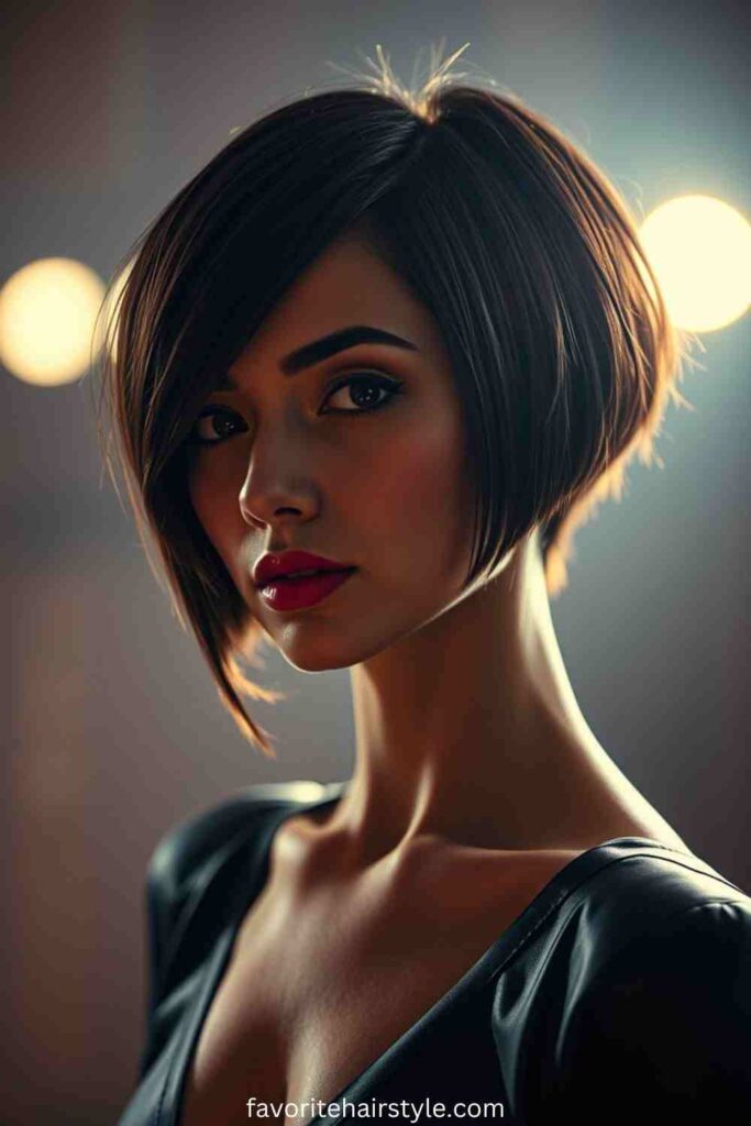 Asymmetrical Bob