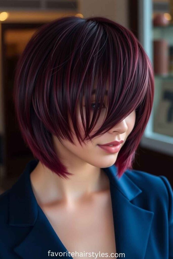 Asymmetrical Bob 