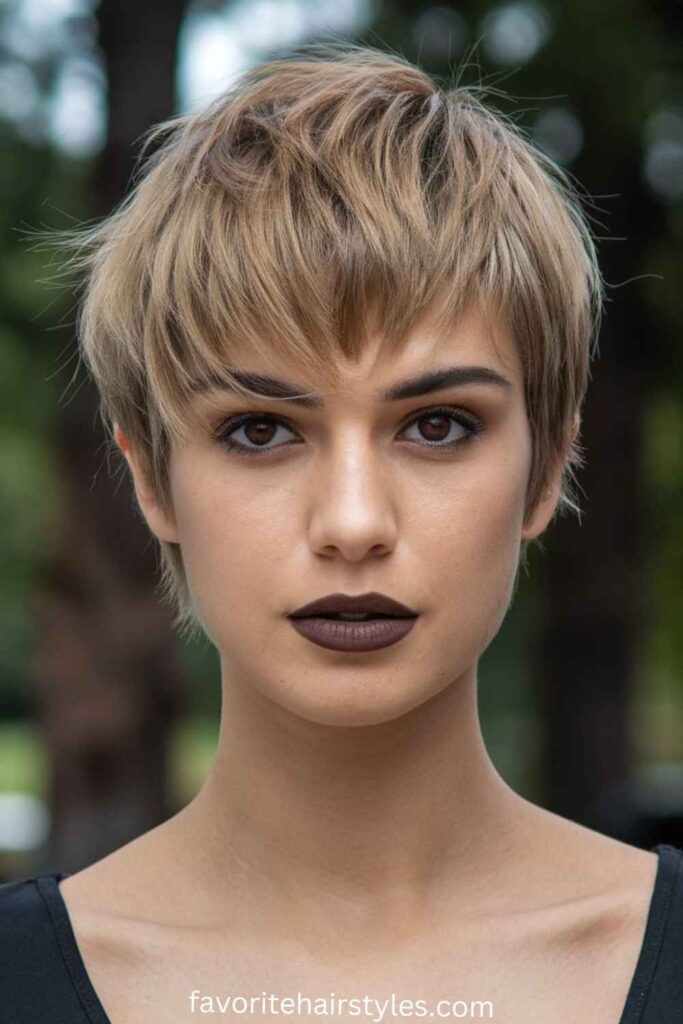 Asymmetrical Pixie