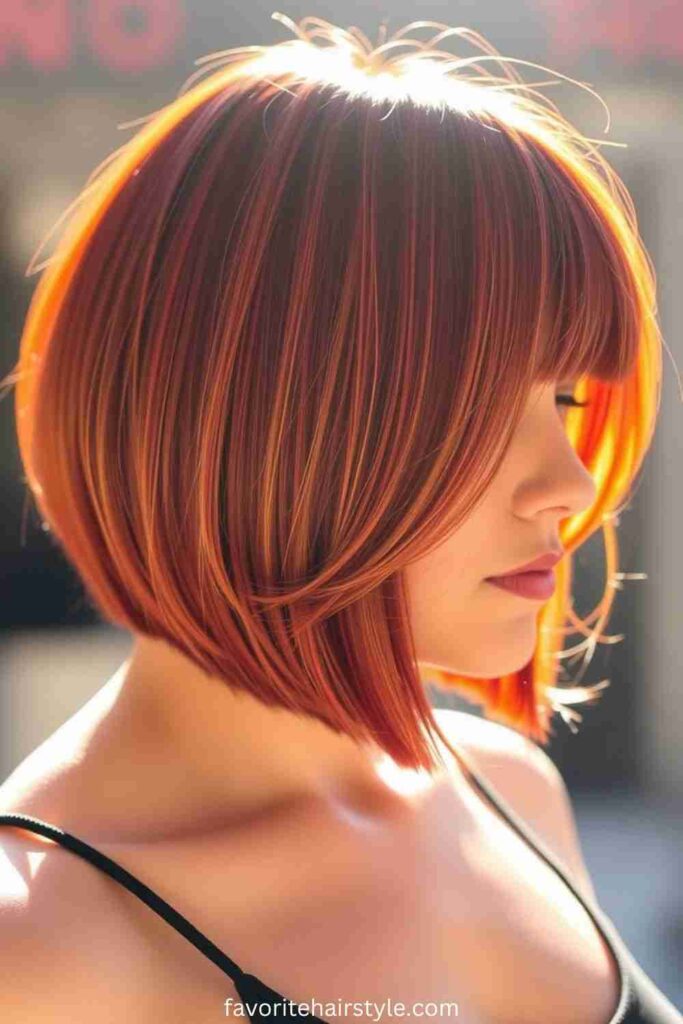 Blunt Bob with Minimal Layers