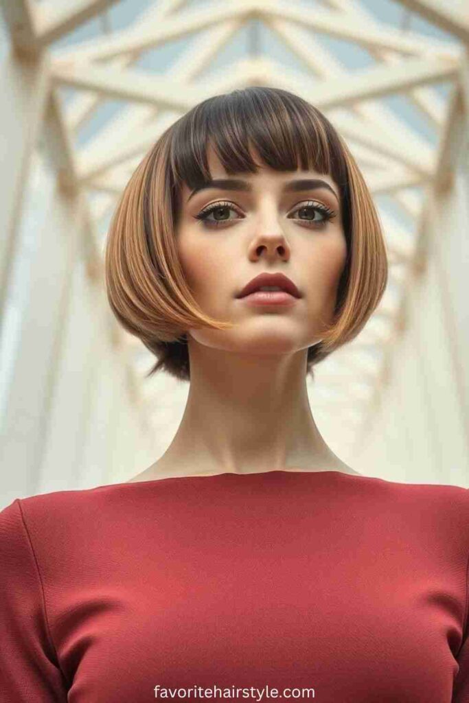 Bob Hairstyles For Thick Hair Ideas Blunt Cut Bob