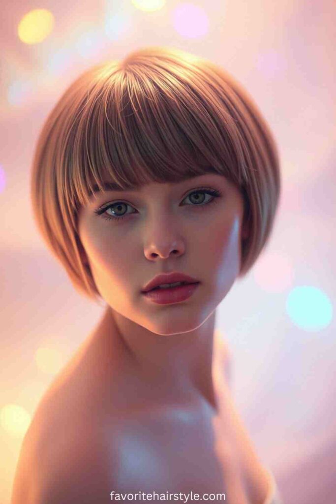 Blunt Long Pixie Bob