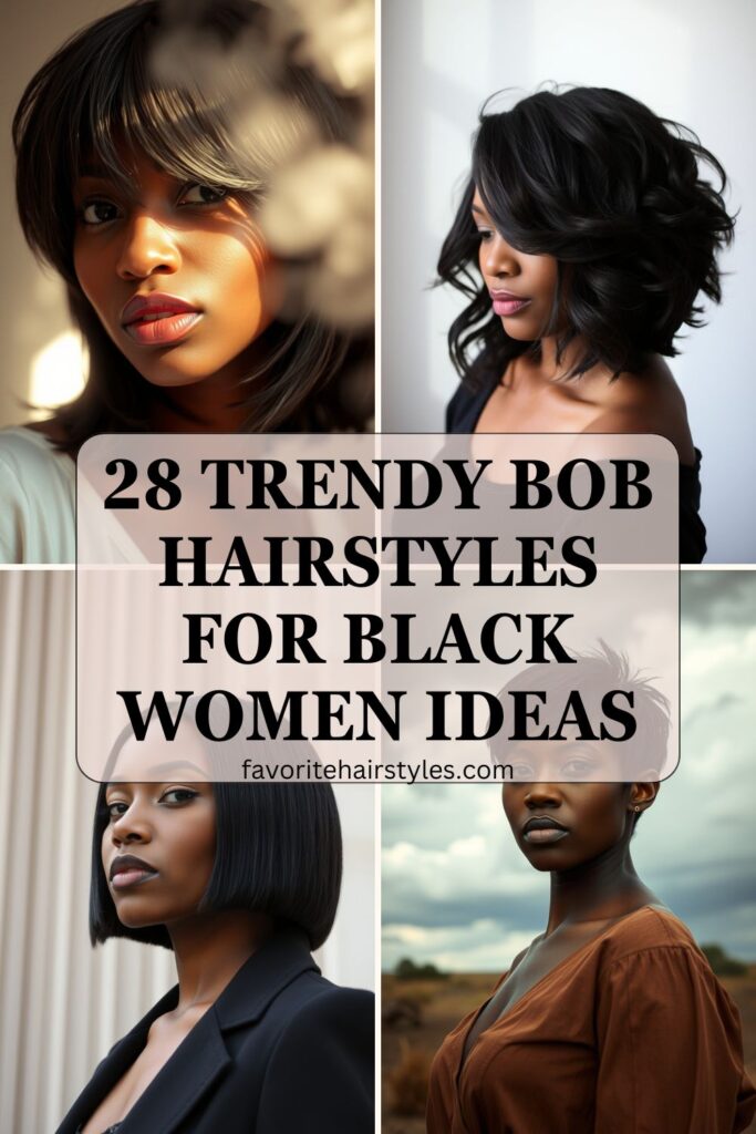 Bob Hairstyles For Black Women Ideas