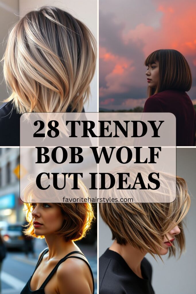 Bob Wolf Cut Ideas