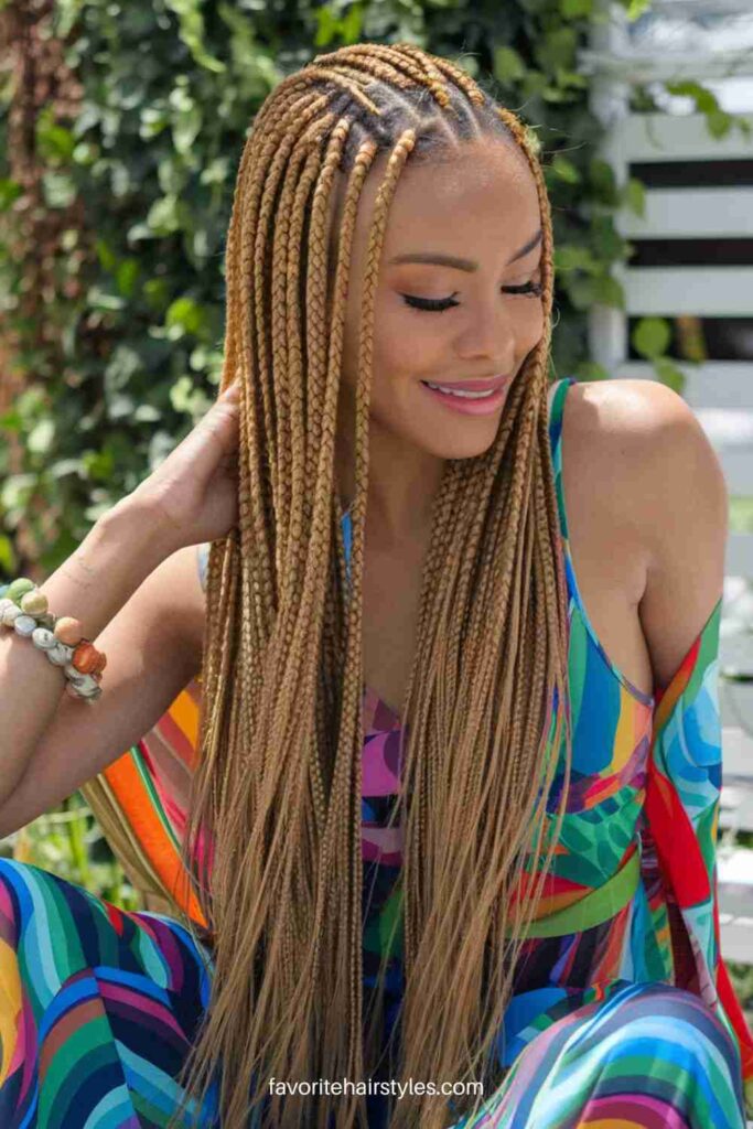 Box Braids