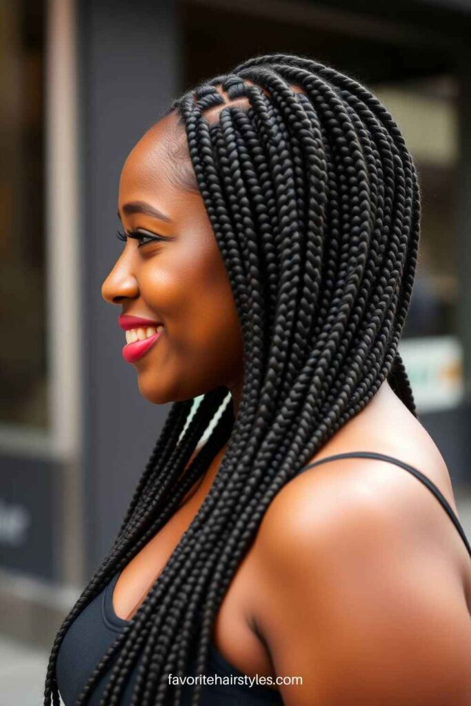 Box Braids