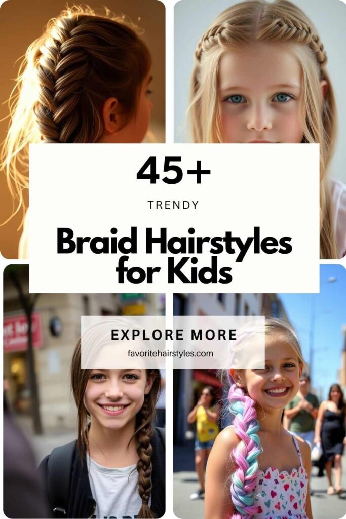 Braid Hairstyles for Kids